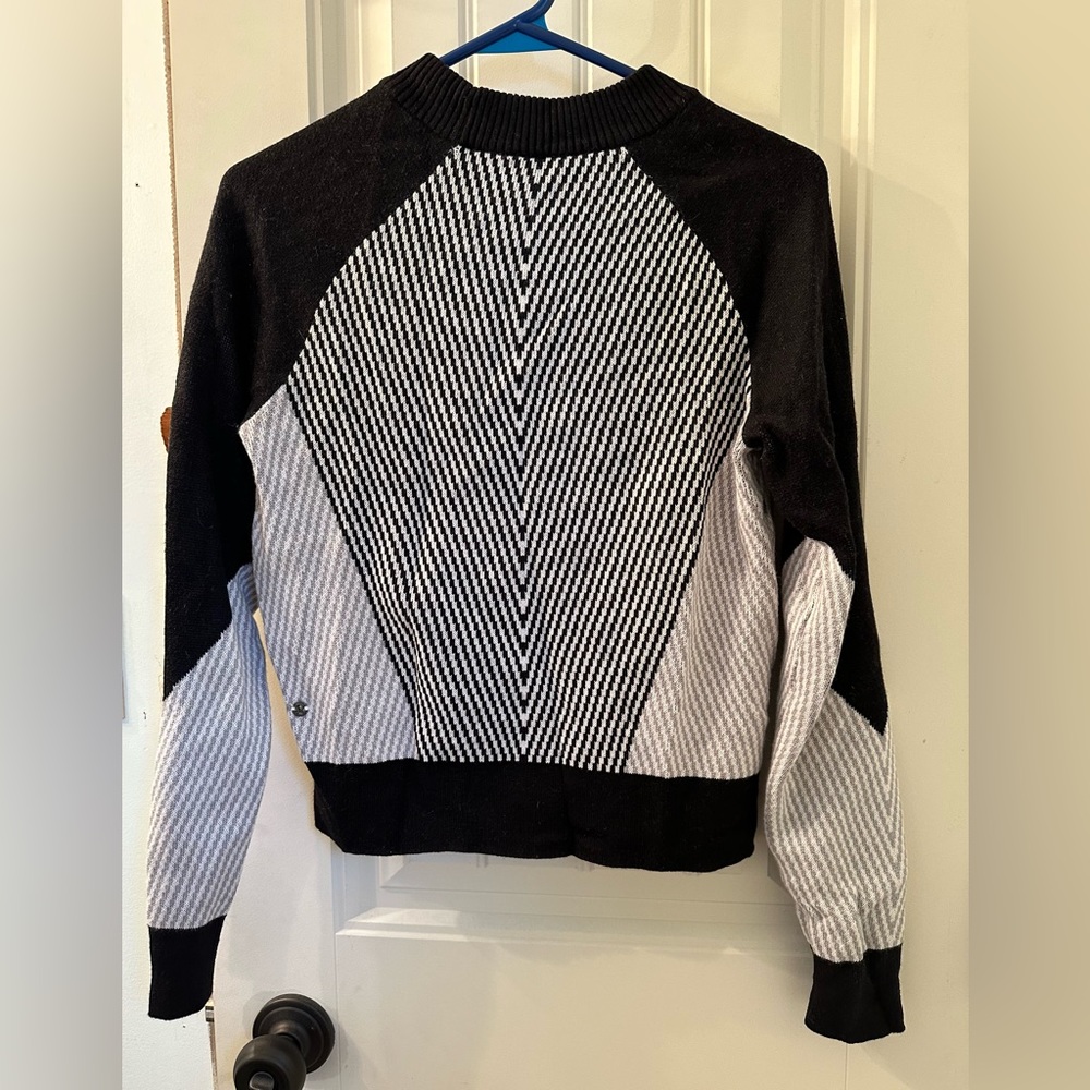 Lululemon  here for serenity sweater